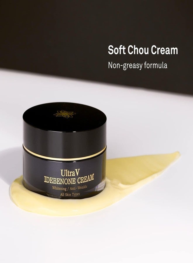 ULTRAV Face Cream – Anti Aging and Firming Moisturizer – Peptides, Adenosine, Niacinamide – Antioxidant, Healthy Glow Skin - 1.69 fl.oz - Image 5